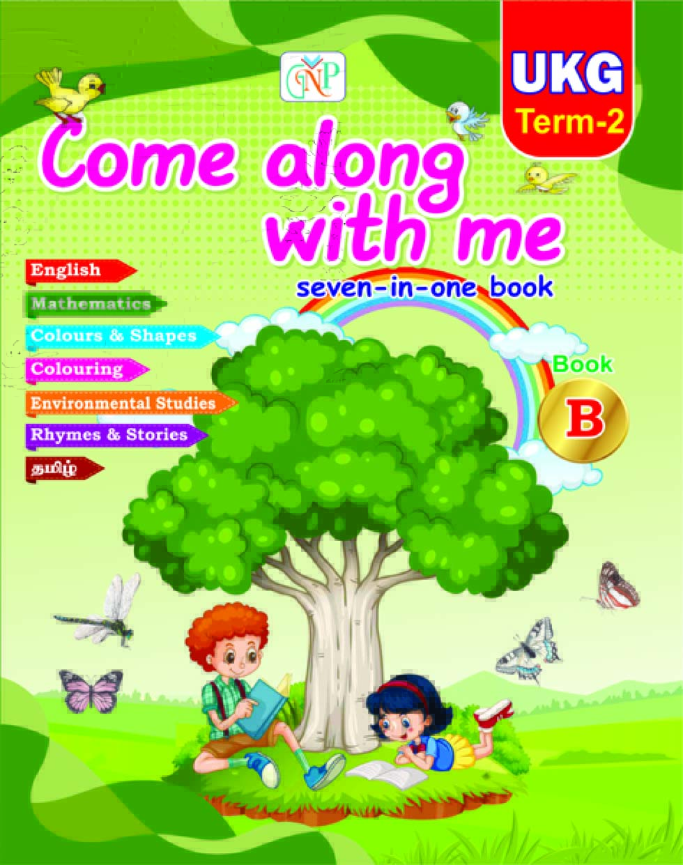 Come along with me UKG ( Term - II)